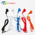 Cheap disposable earbuds single use earphone for tour museum
